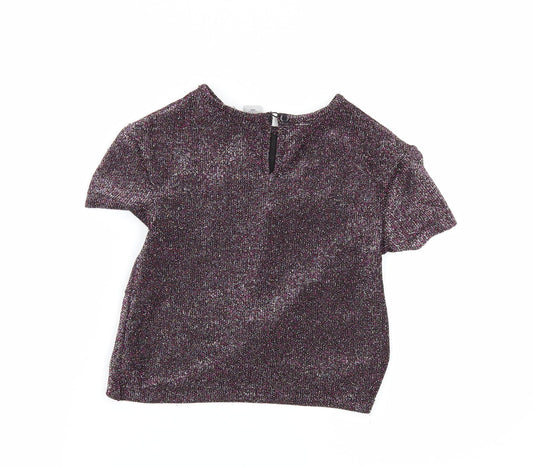 TU Girls Pink Basic T-Shirt Size 4 Years
