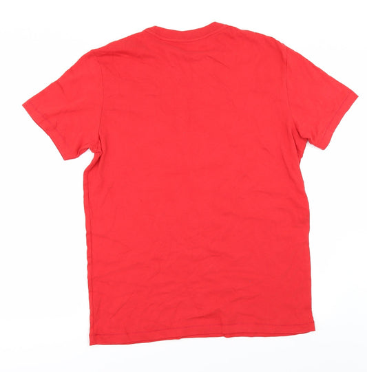 Aeropostle Mens Red T-Shirt Size M