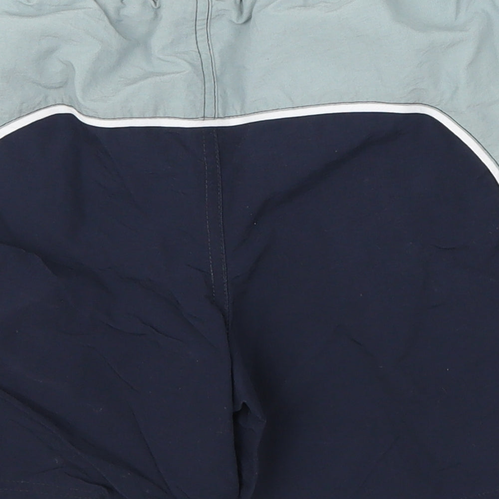 Marks and Spencer Boys Blue Utility Shorts Size 5-6 Years - Beckham