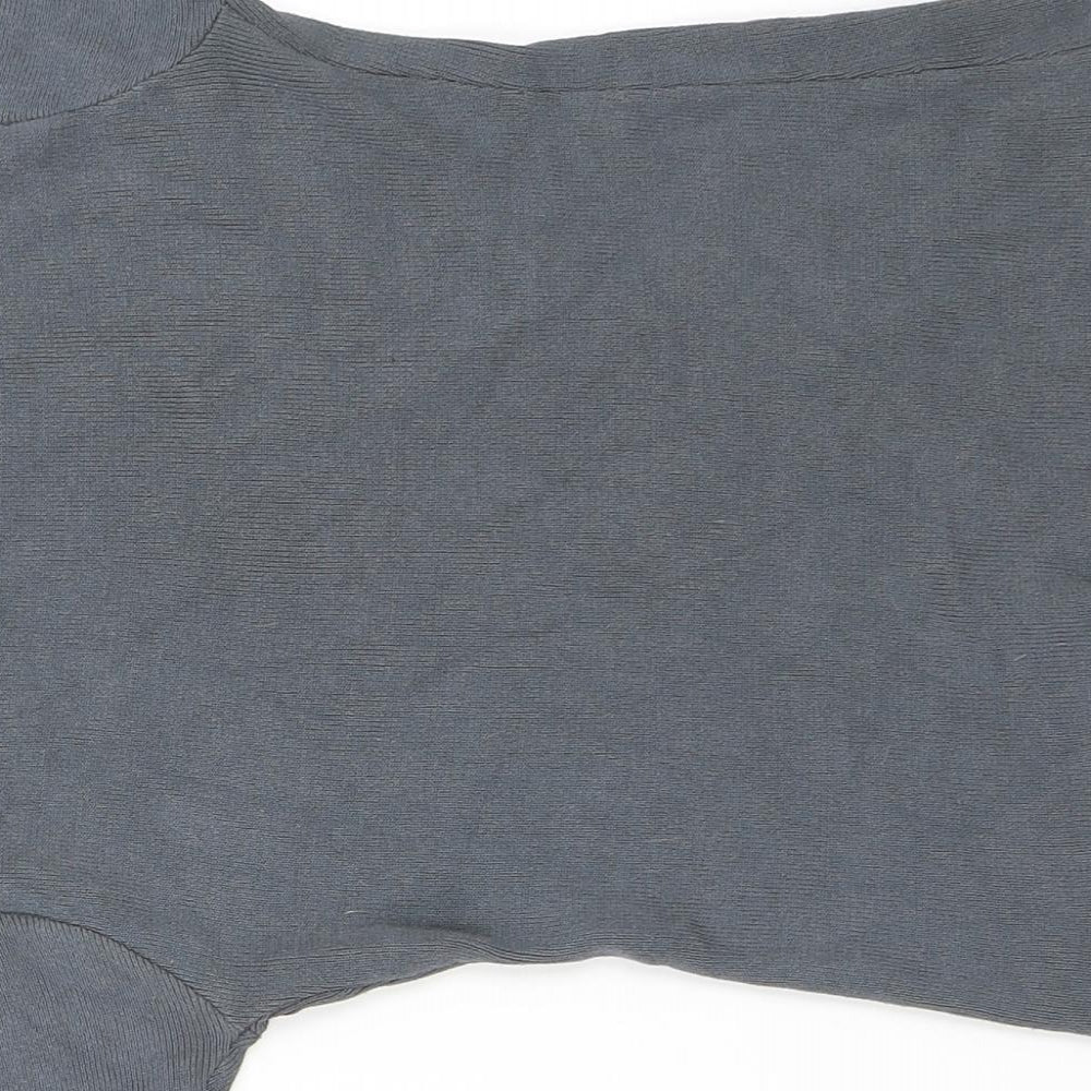 Apricot Womens Grey Basic T-Shirt Size S