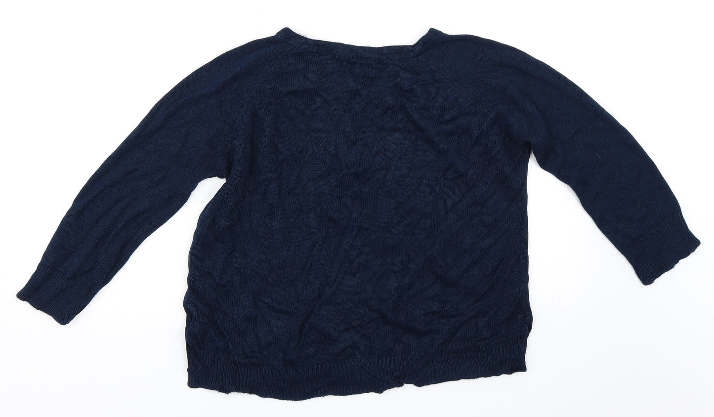 Lee Cooper Womens Blue Pullover Jumper Size 14