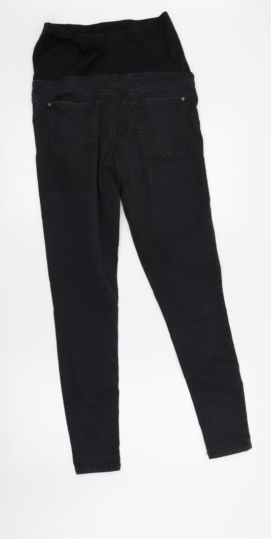 F&F Womens Black Skinny Jeans Size 10