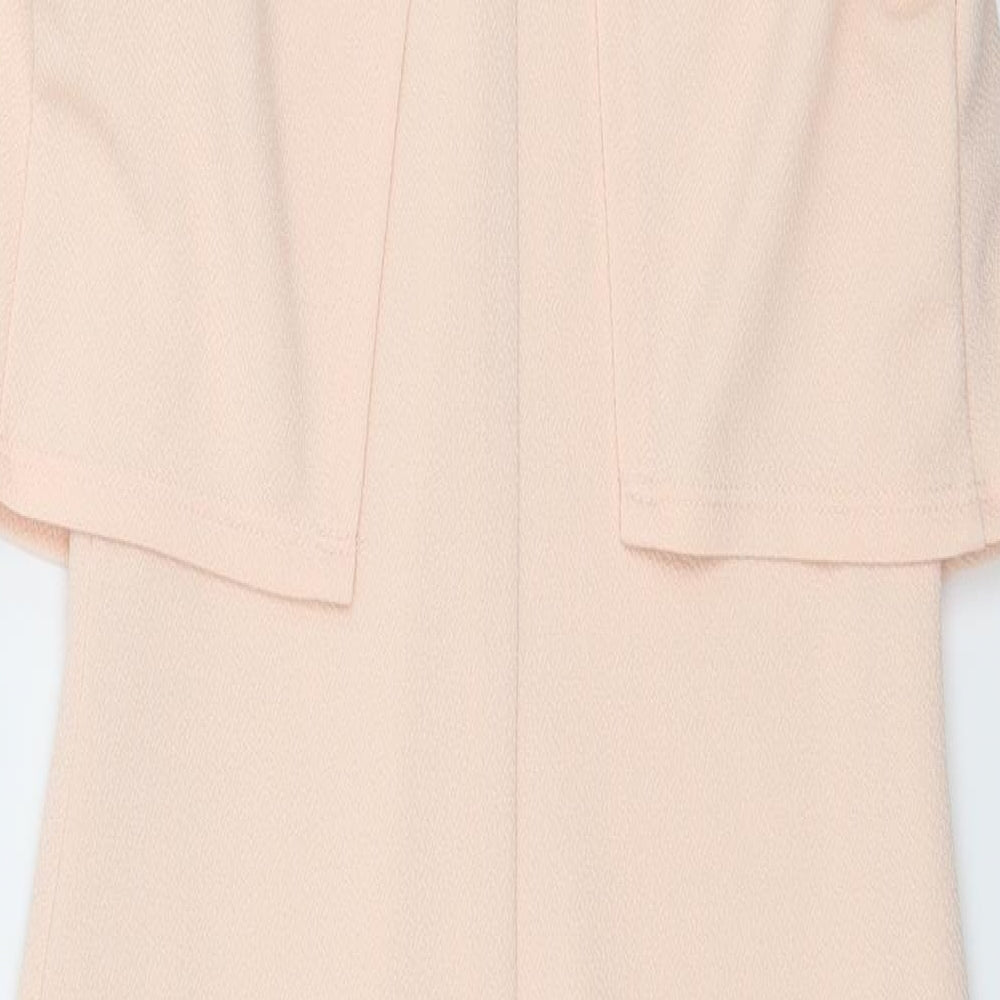 Miss Selfridge Womens Pink Pencil Dress Size 10