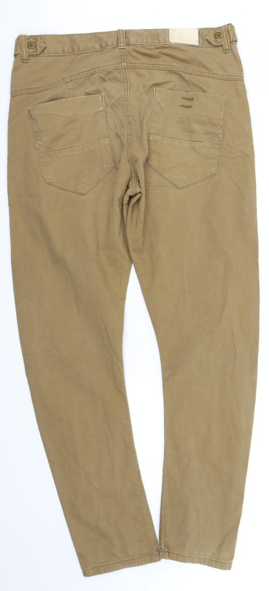 pre worn Womens Beige Trousers Size M L32 in