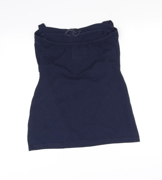 pre worn Womens Blue Basic T-Shirt Size 14