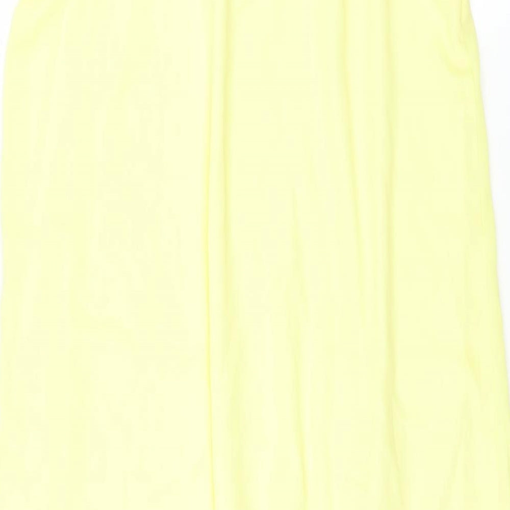 Primark Womens Yellow Trapeze & Swing Size 10
