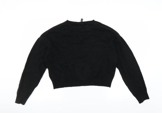 Divided by H&M Womens Black Pullover Jumper Size M