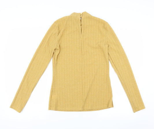 NEXT Womens Yellow Pullover Jumper Size 12