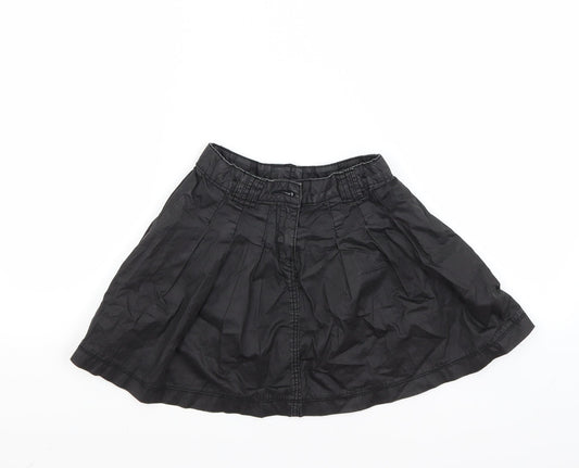 George Girls Black Mini Skirt Size 9-10 Years