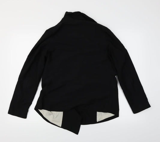 New Look Womens Black Jacket Blazer Size 8