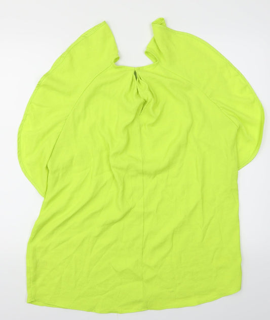NEXT Womens Green Basic Blouse Size 16