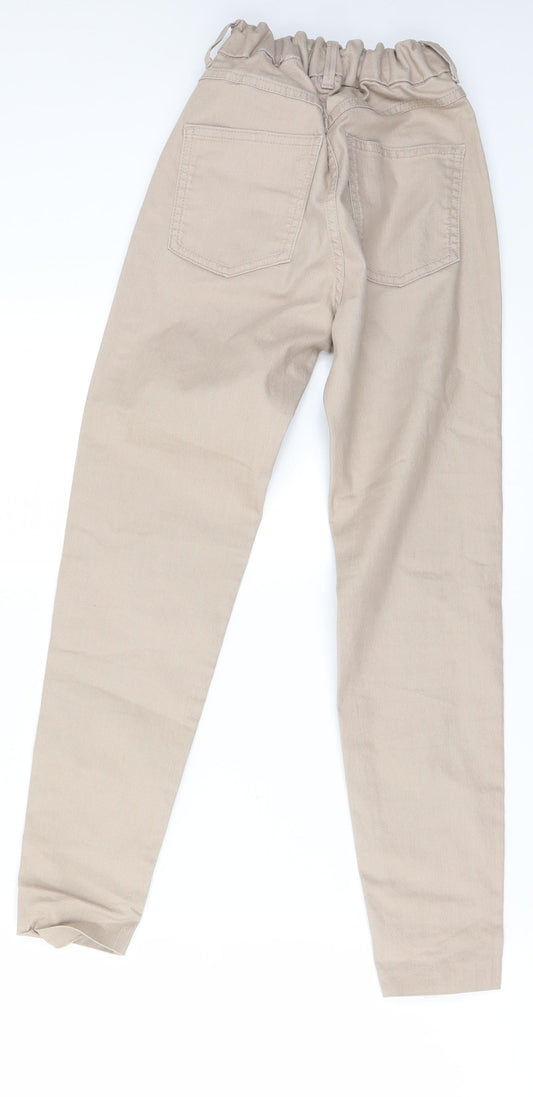 Preworn Womens Beige Trousers Size 20 in L24 in