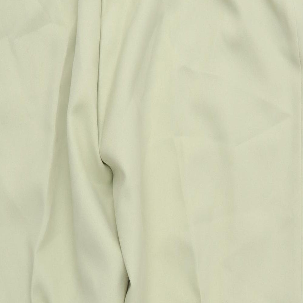 Afibel Womens Green Trousers Size 20 in L28 in