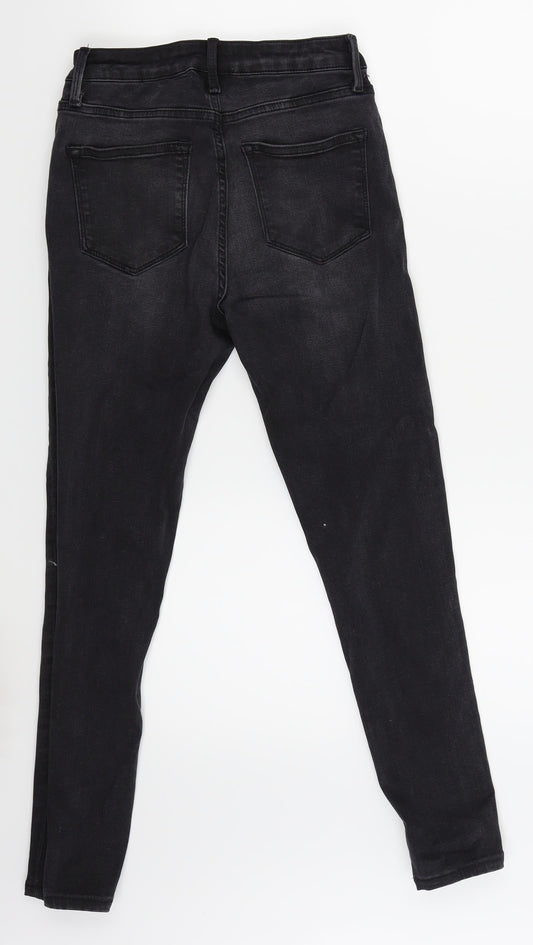 nine Womens Black Skinny Jeans Size 8 L24 in