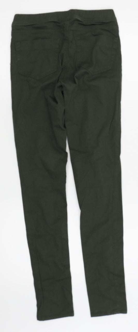 waredenim Womens Green Jegging Trousers Size 8 L28 in