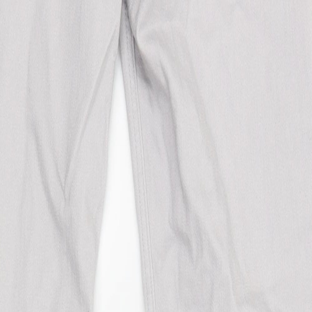L.O.G.G Womens Grey Skinny Jeans Size 8 L27 in