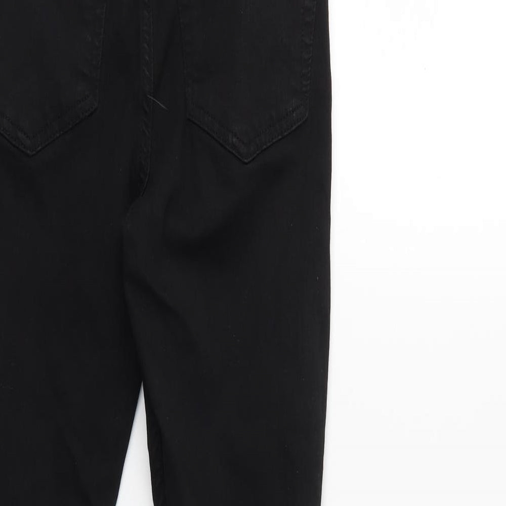 Hera Mens Black Denim Skinny Jeans Size 26 L25 in