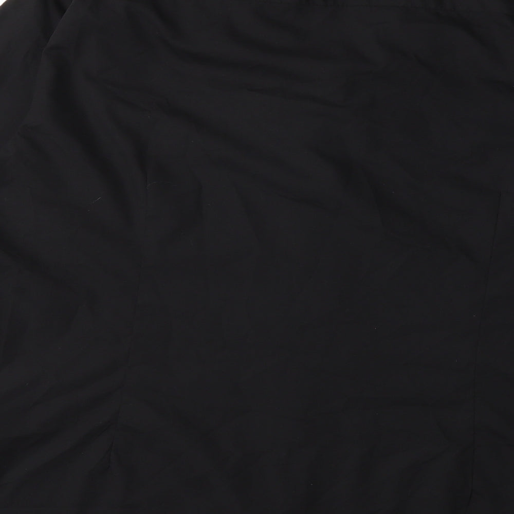 Cedar Wood State Mens Black Button-Up Size 16