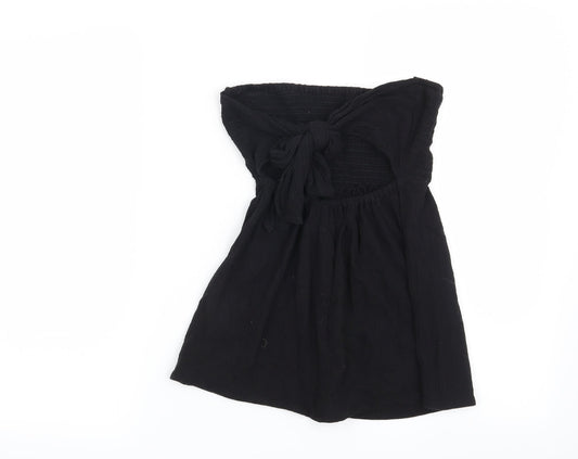 ASOS Womens Black Basic Blouse Size 6