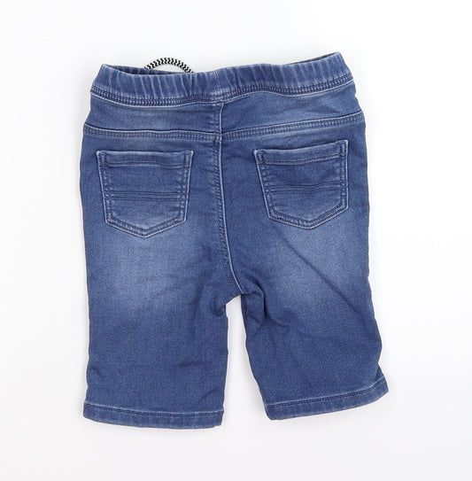 denim co Boys Blue Denim Cargo Shorts Size 2-3 Years