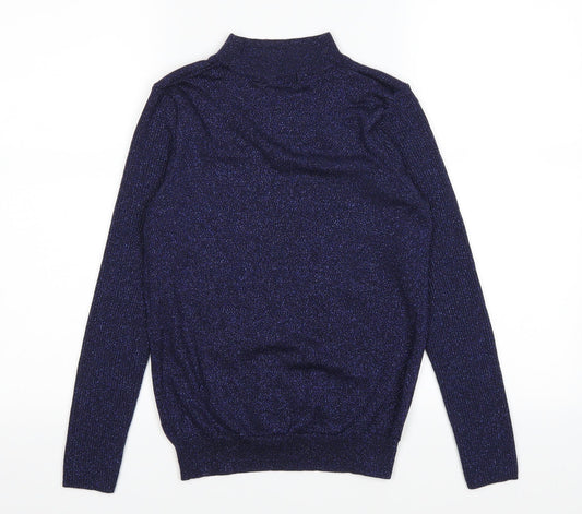 dunnes Womens Blue Pullover Jumper Size S