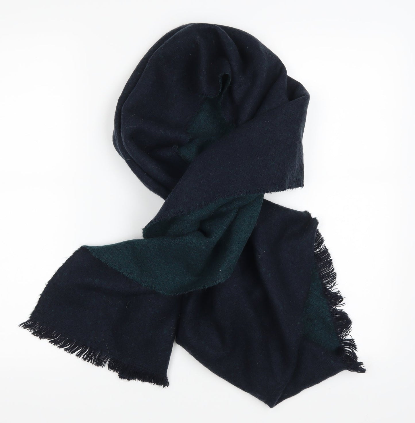 Preworn Unisex Blue Scarf