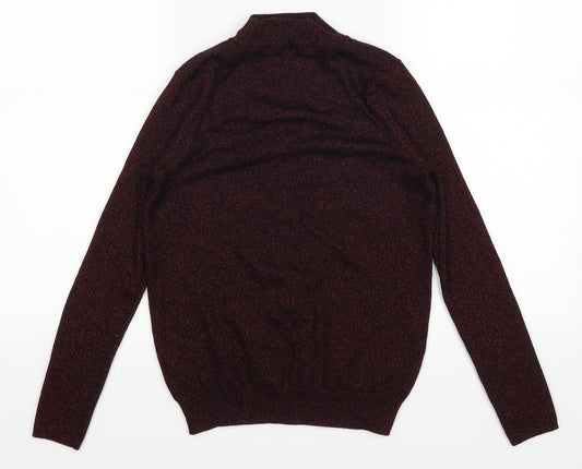 dunnes Womens Red Pullover Jumper Size S