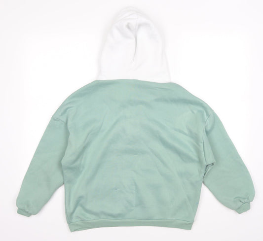 Preworn Womens Purple Pullover Hoodie Size M