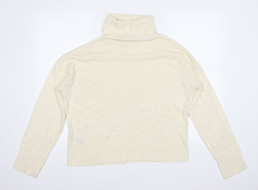 Brave Soul Womens Ivory Pullover Jumper Size L
