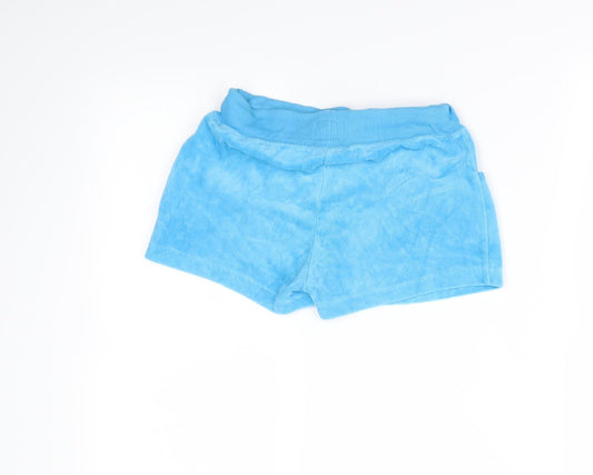 YD Girls Blue Cut-Off Shorts Size 10 Years