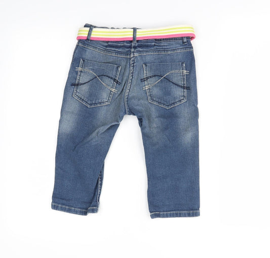 Indigo Girls Blue Straight Jeans Size 9 Years