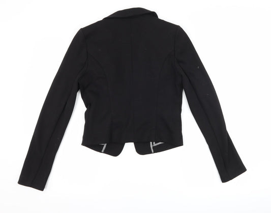 NEXT Womens Black Jacket Blazer Size 8