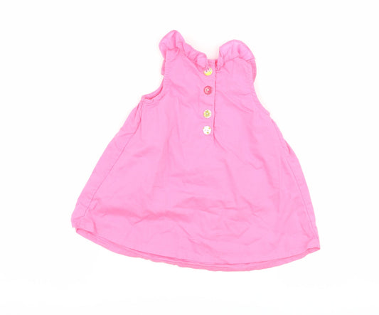 NEXT Girls Pink A-Line Size 3-6 Months