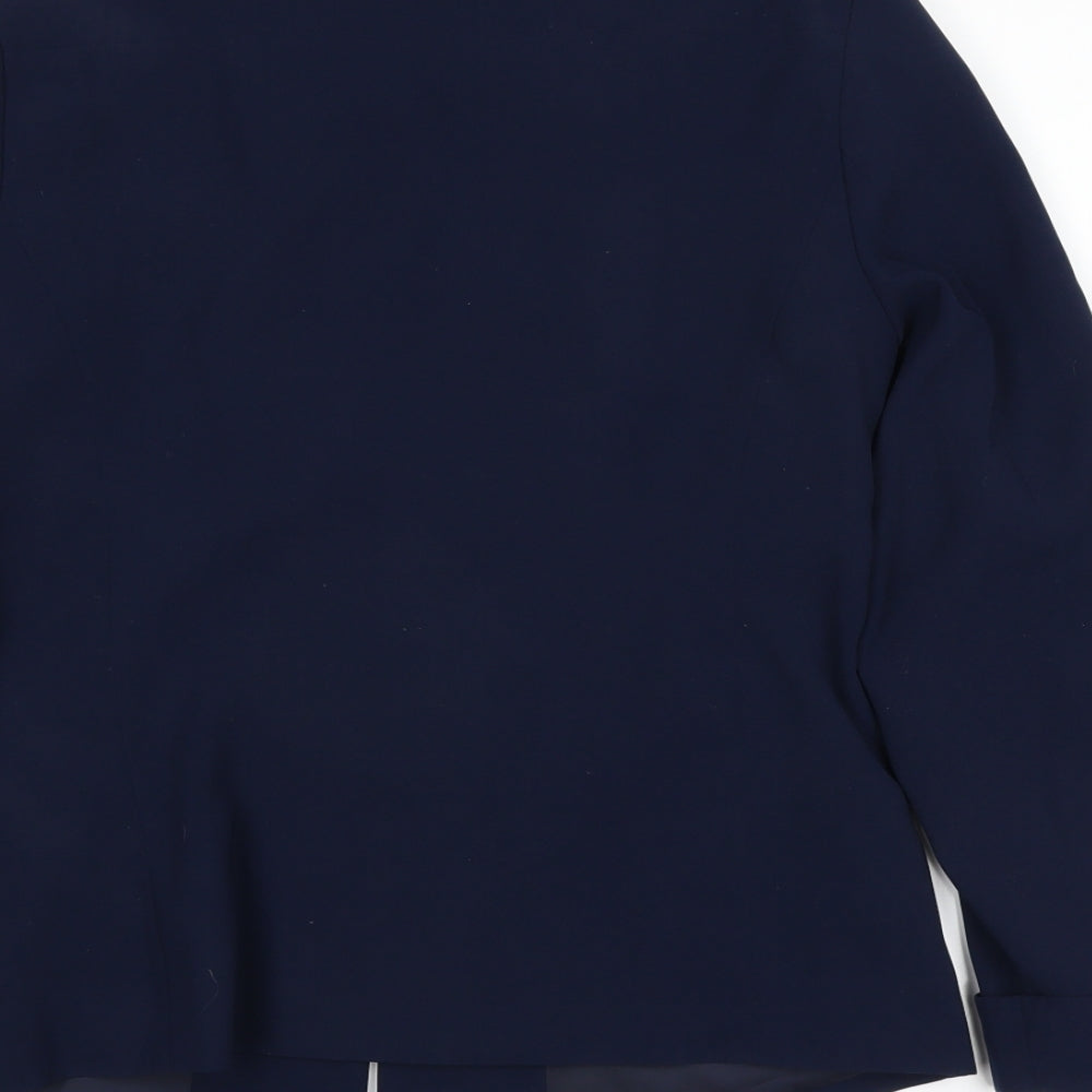 Atmosphere Womens Blue Jacket Size 12
