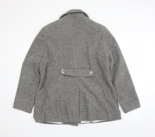 Bonmarché Womens Grey Jacket Size 14