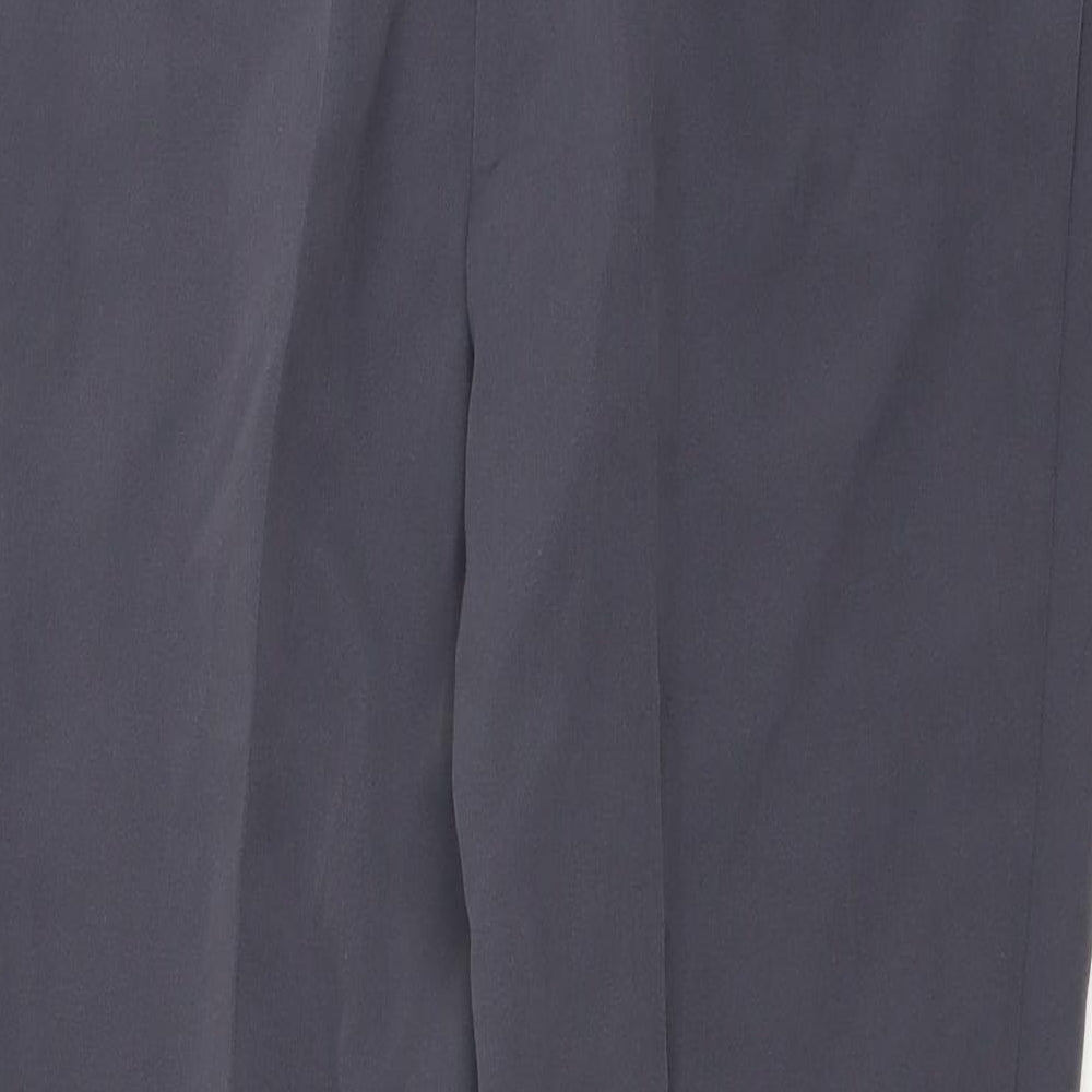 New Look Womens Blue Trousers Size 12 L29 in
