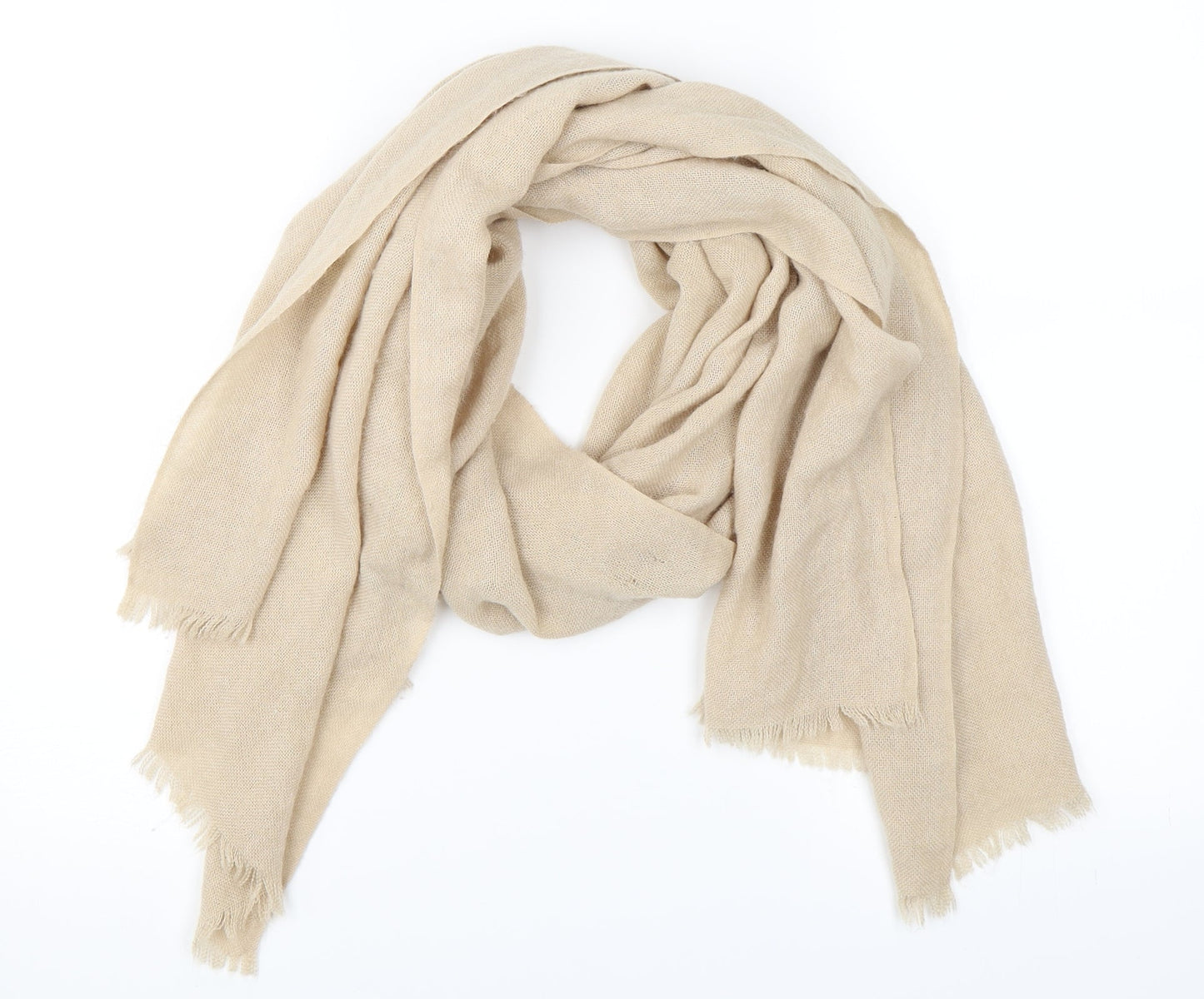 Preworn Womens Brown Scarf