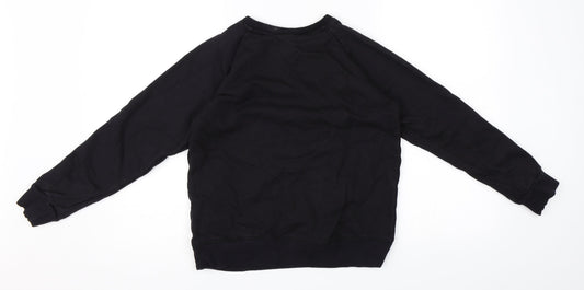Pepe Jeans Mens Black Pullover Sweatshirt Size S