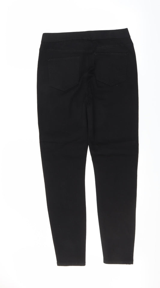Denim 365 Womens Black Jegging Jeans Size 12 L28 in