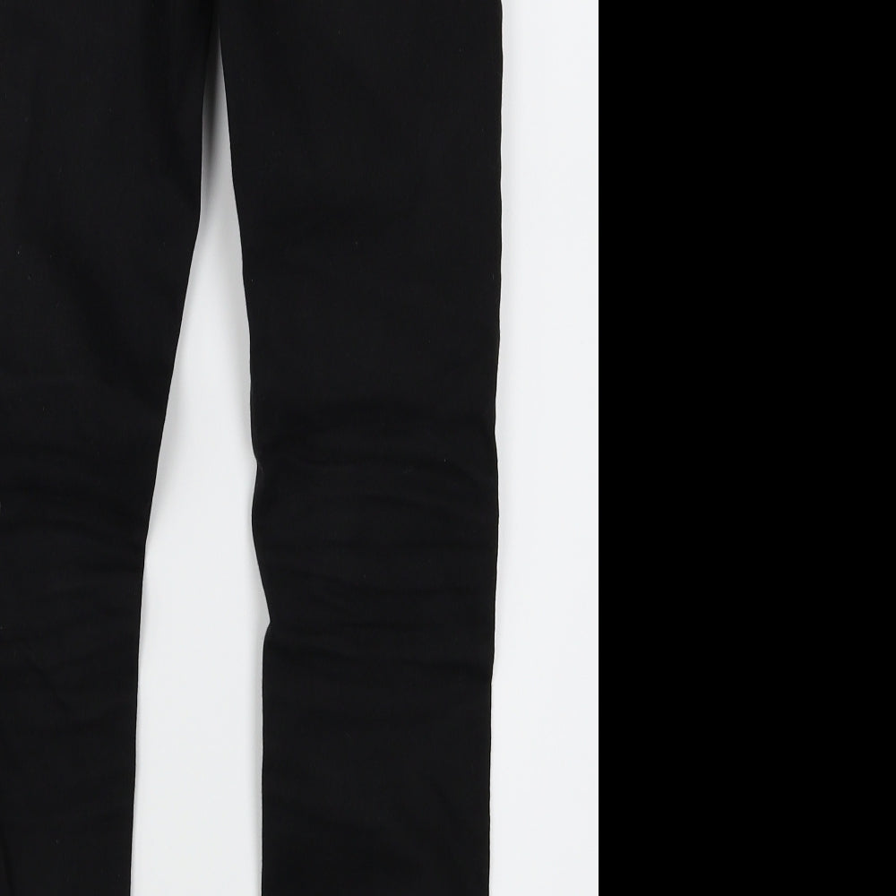 NEXT Boys Black Denim Skinny Jeans Size 9 Years