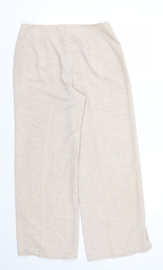 Laurence B Womens Pink Trousers Size 14 L29.5 in