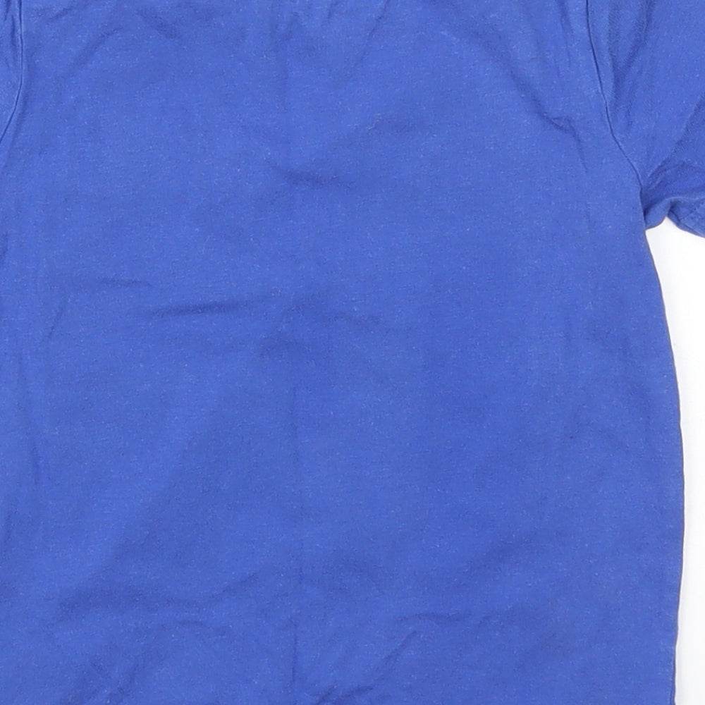 LEGO Boys Blue Basic T-Shirt Size 4-5 Years - Lego Catch Those Robbers