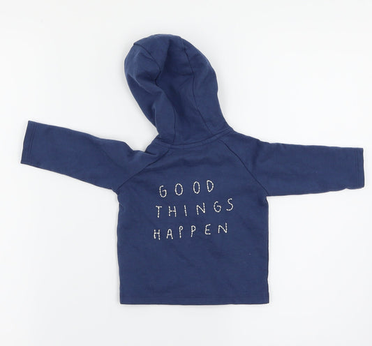 NEXT Boys Blue Pullover Jumper Size 3-6 Months