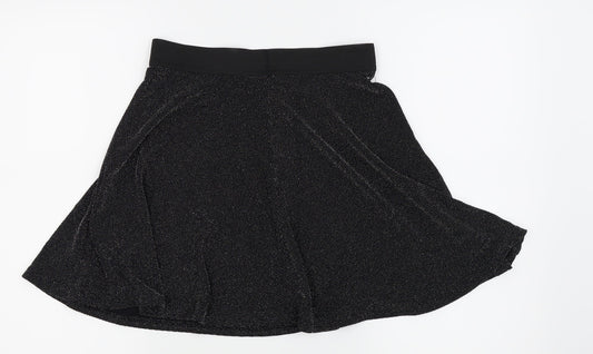 Divided by H&M Womens Black Mini Skirt Size S