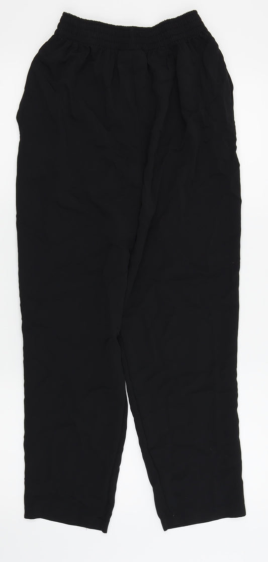 NEXT Womens Black Jogger Trousers Size 10 L24 in