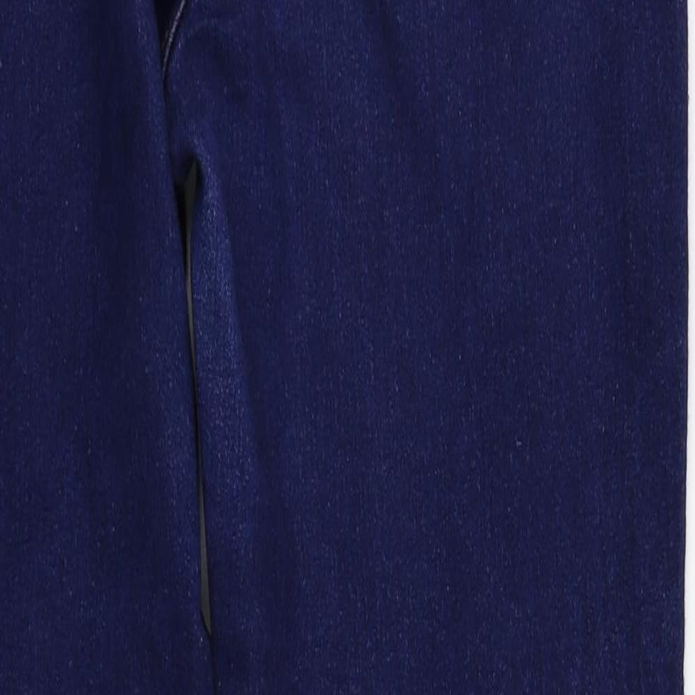 payapa Womens Blue Skinny Jeans Size 12 L28 in