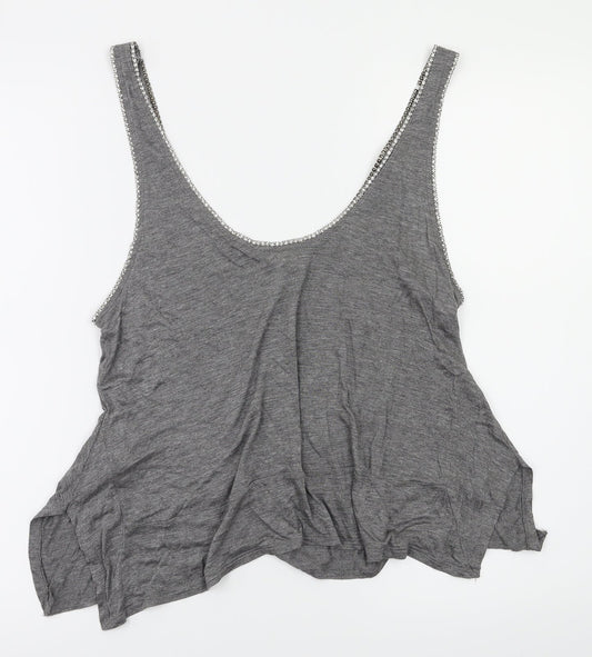 Mens Grey T-Shirt Size S
