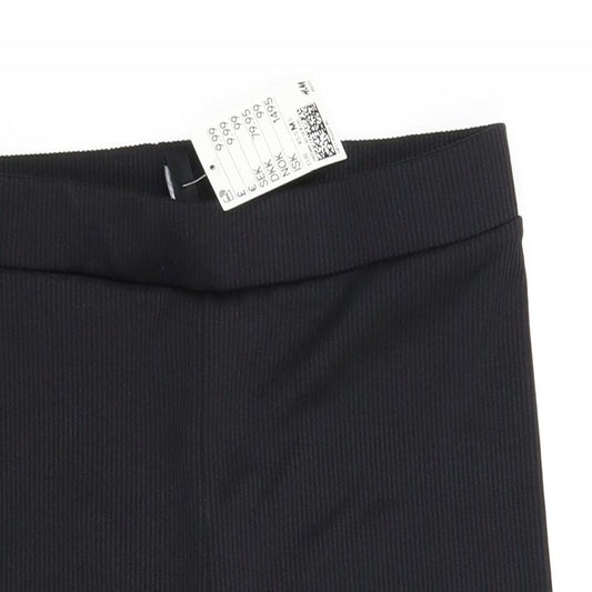 H&M Womens Black Bermuda Shorts Size M