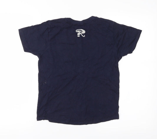 Continental Clothing Co Boys Blue Jersey Basic T-Shirt Size S
