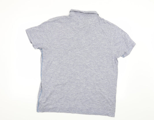 Easy Mens Blue T-Shirt Size XL